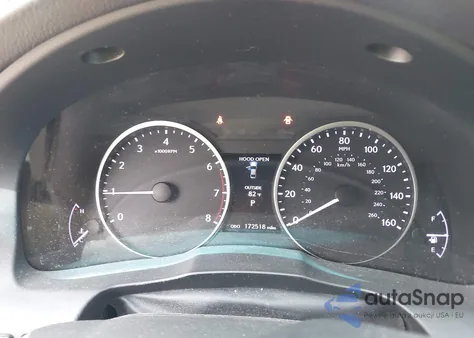 2013 Lexus Es 350 z USA, uszkodzony, nr VIN JTHBK1GG9D2035639